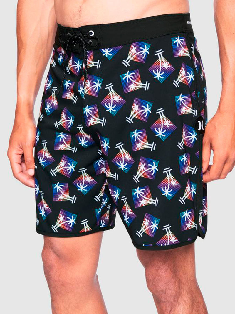 Boardshort Hurley Phantom Morro 18" Preto