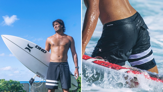 Bastidores Hurley: o estilo de vida dos atletas brasileiros