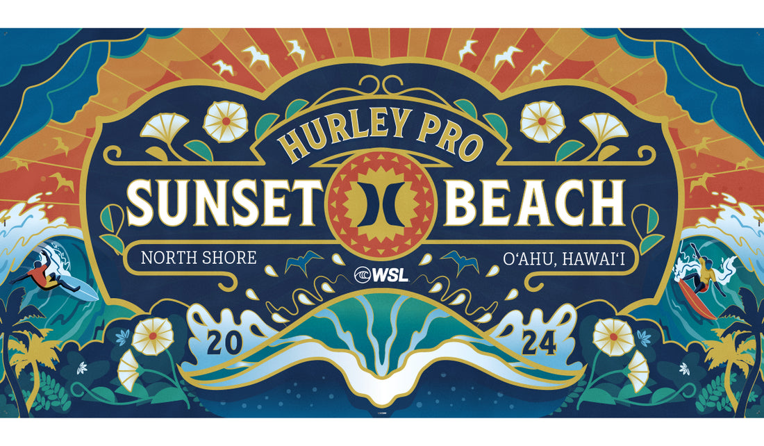 Hurley Pro Sunset Beach: O Show no North Shore de Oahu!