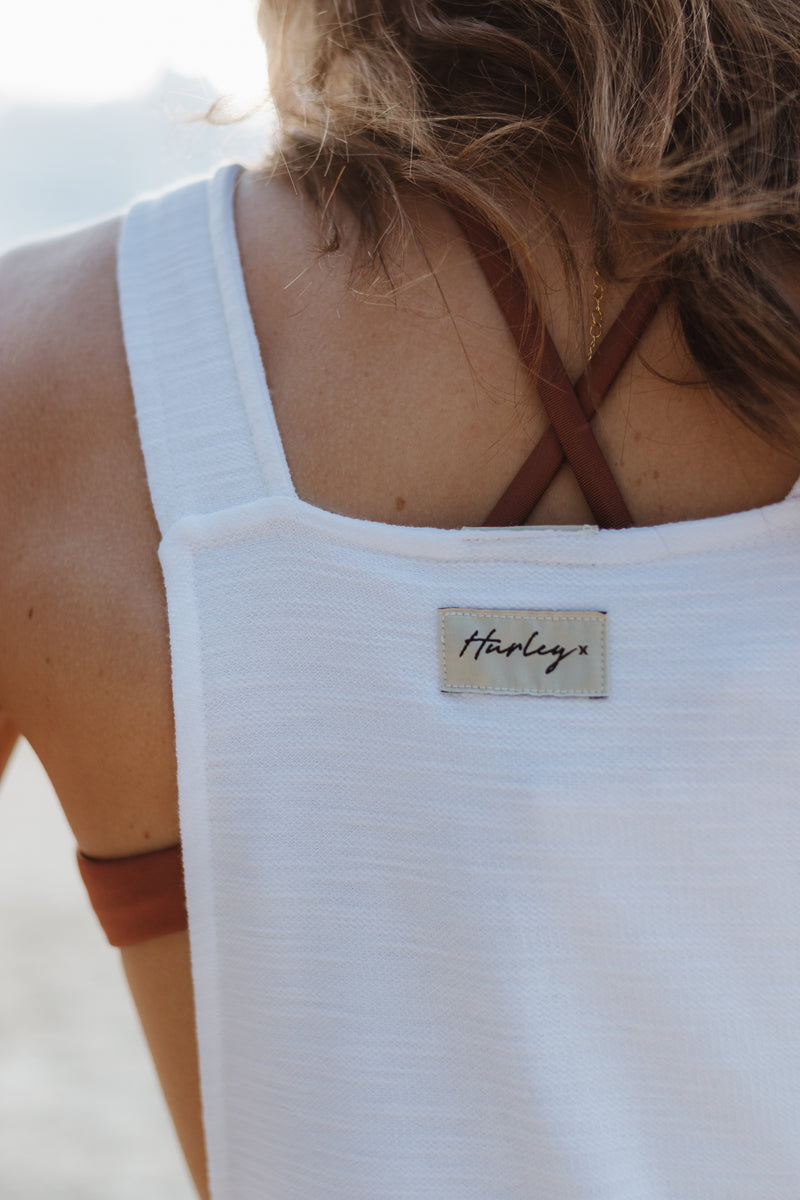 Jardineira Off White Hurley Turim