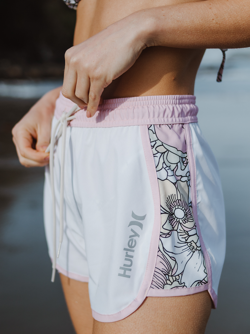 Boardshorts Off White Hurley Vintage Flower