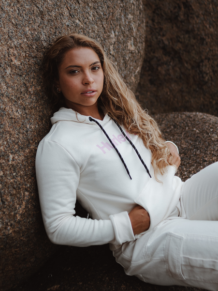 Blusa Moletom Canguru Feminino Off White Hurley One&Only