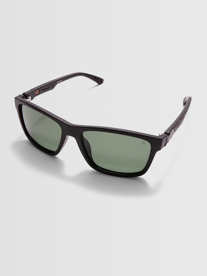 Óculos Quadrado Verde Hurley Austin