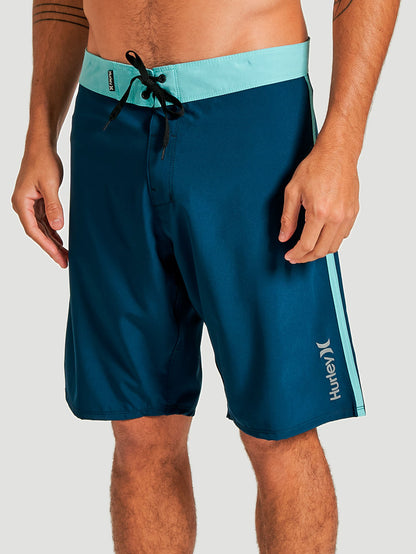 Boardshort Hurley Block 19.5" Petróleo