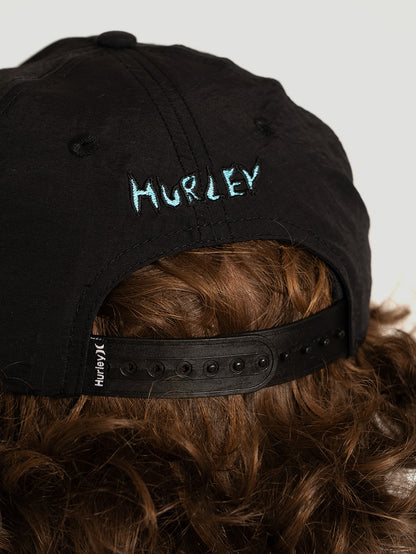 Boné Preto Hurley x Etam Tiger