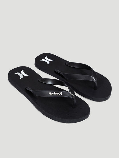 Chinelo FlipFlop Preto Hurley Icon