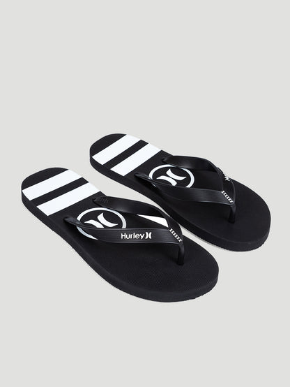 Chinelo Flipflop Preto Hurley Oceanside
