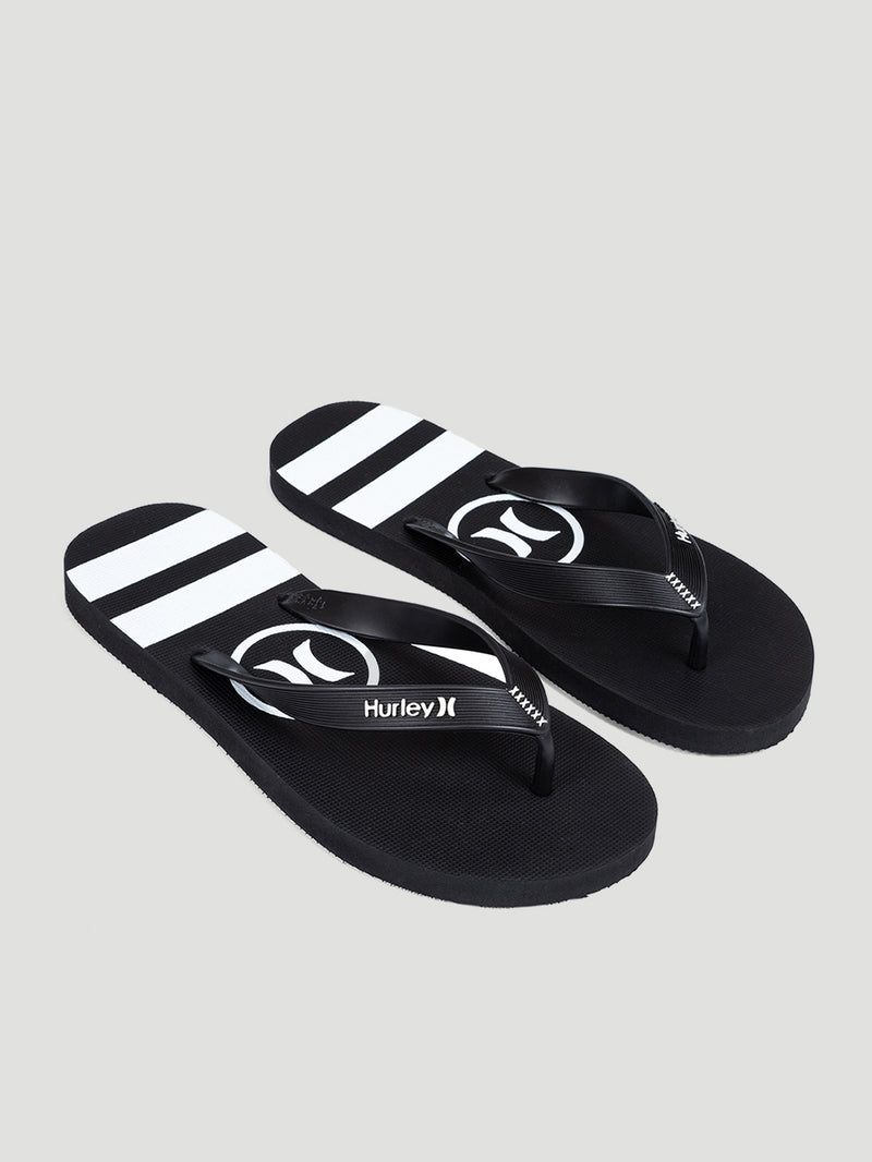 Chinelo Flipflop Preto Hurley Oceanside