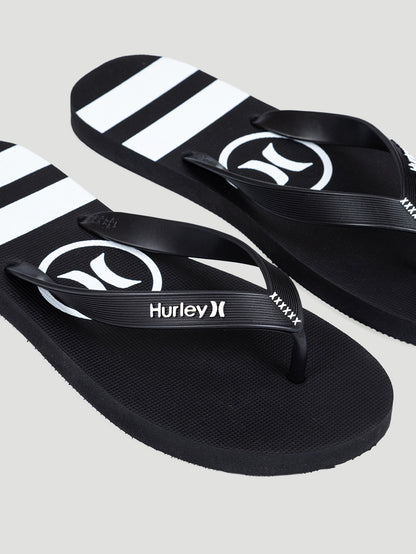 Chinelo Flipflop Preto Hurley Oceanside
