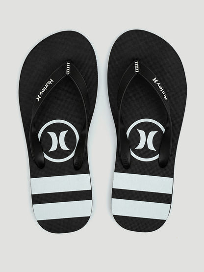 Chinelo Flipflop Preto Hurley Oceanside