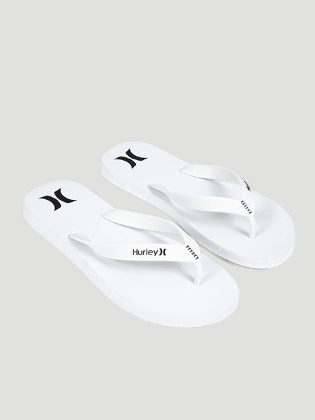 Chinelo FlipFlop Branco Hurley Icon