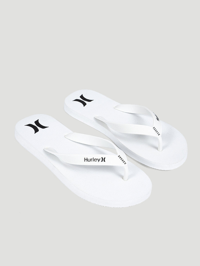 Chinelo FlipFlop Branco Hurley Icon