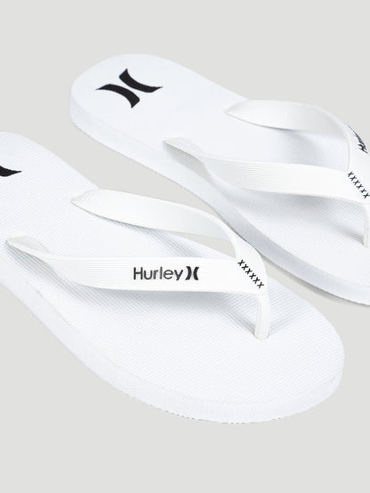 Chinelo FlipFlop Branco Hurley Icon