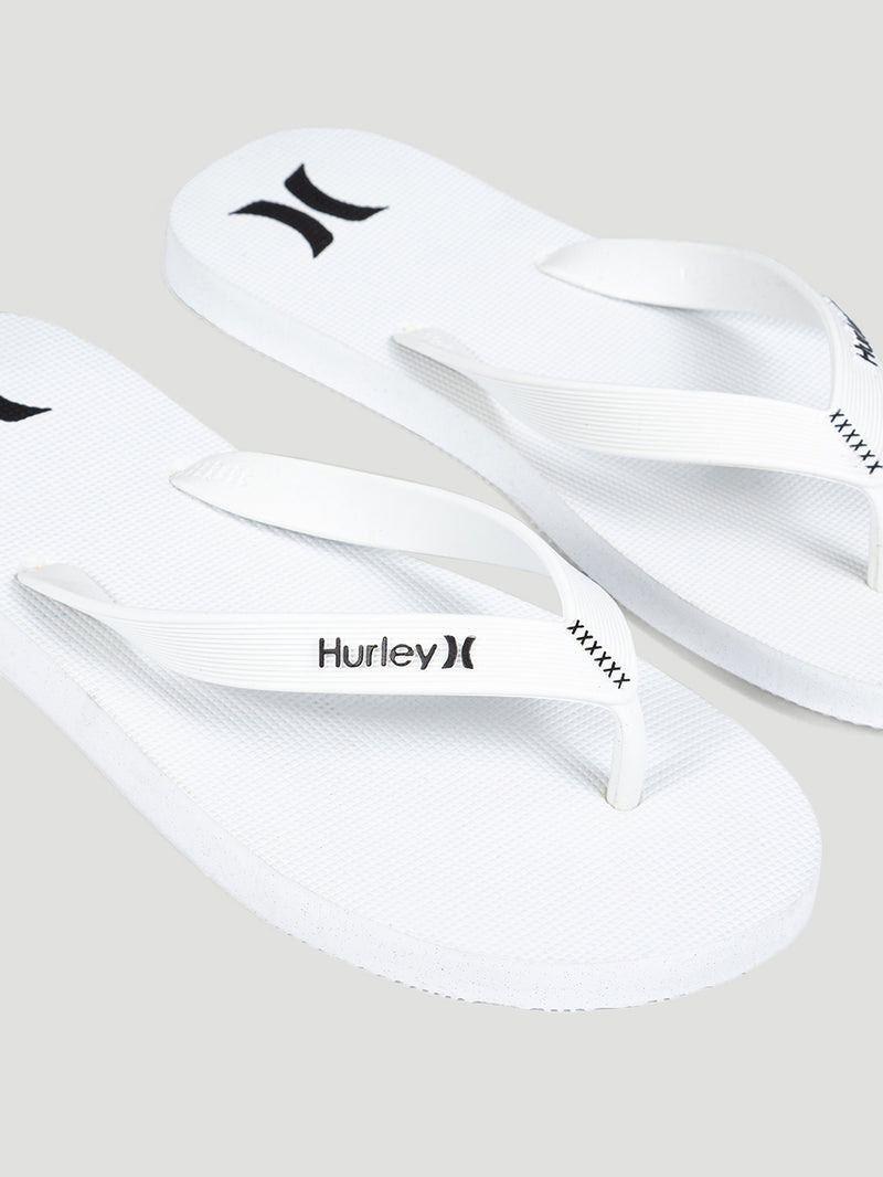 Chinelo FlipFlop Branco Hurley Icon