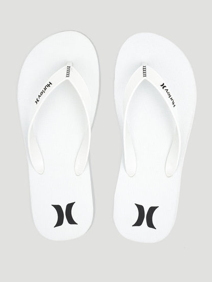 Chinelo FlipFlop Branco Hurley Icon