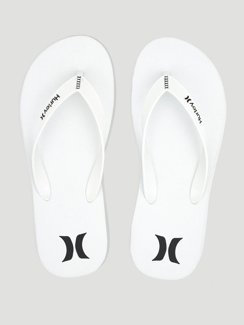 Chinelo FlipFlop Branco Hurley Icon