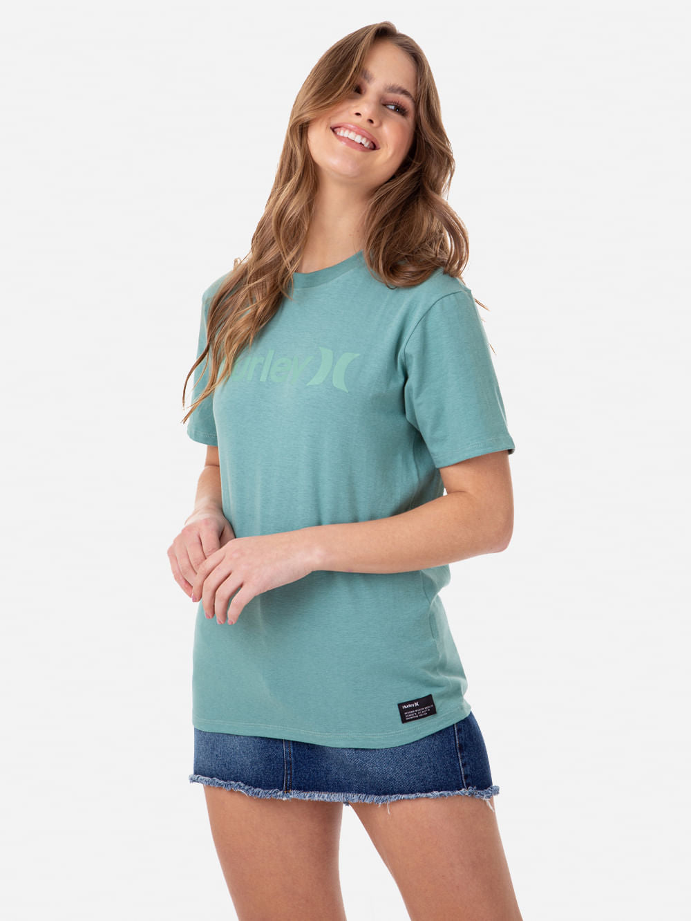Camiseta Especial Hurley Colors Verde