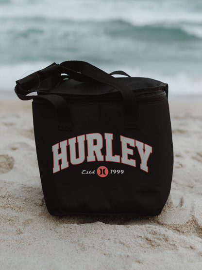 Bolsa Térmica Feminina Hurley College Preta