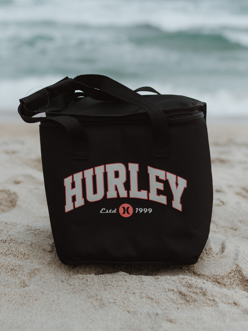 Bolsa Térmica Feminina Hurley College Preta