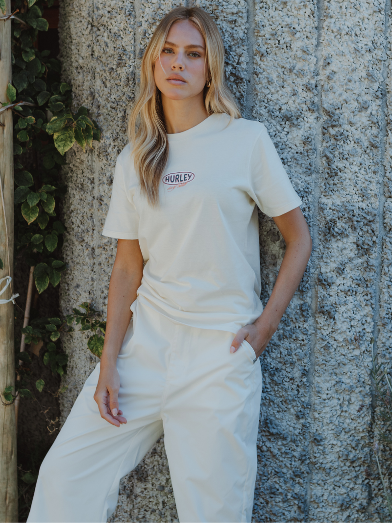 Calça Feminina Hurley Life Off White