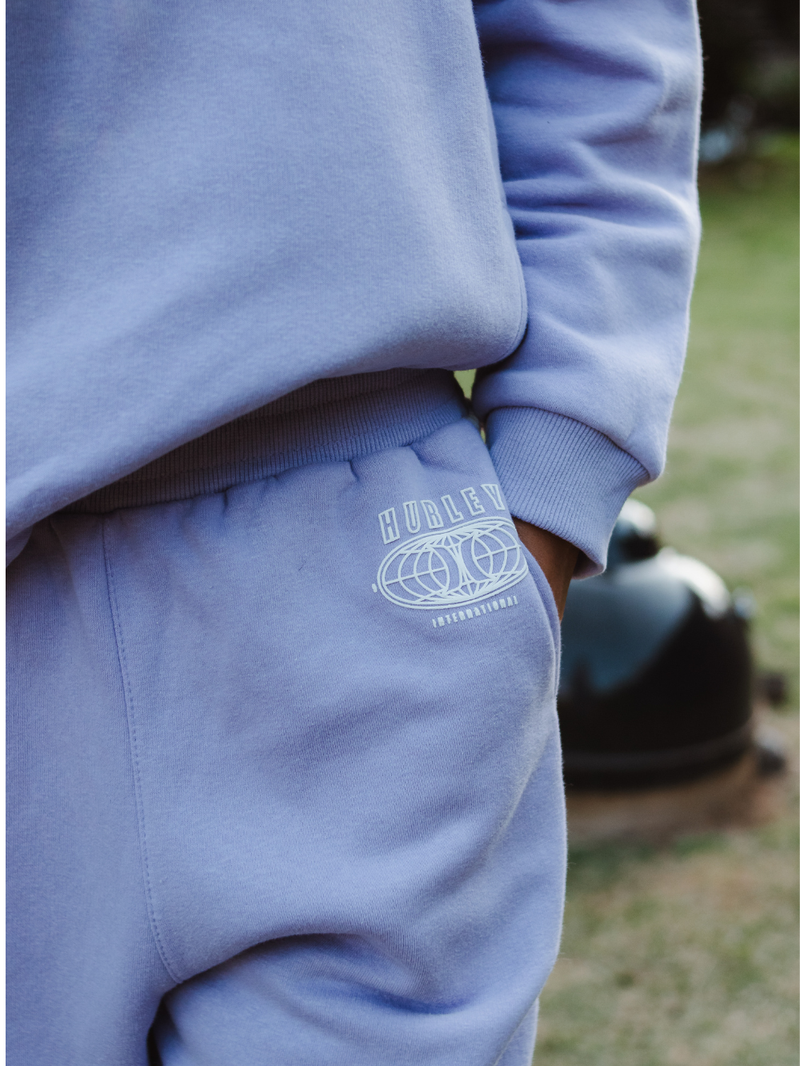 Calça Moletom Feminina Hurley Global 99 Lilás