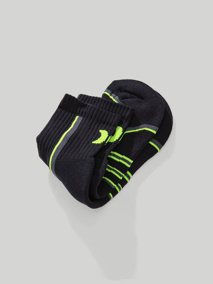 Meia Preta Cano Alto Hurley Perfomance