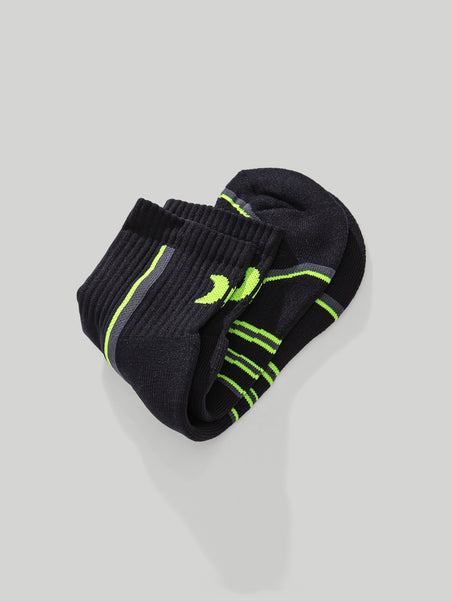 Meia Preta Cano Alto Hurley Perfomance