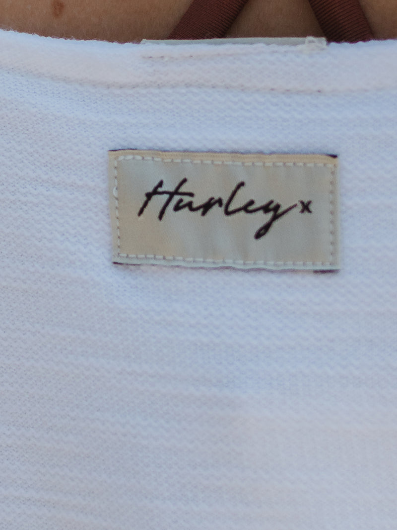 Jardineira Off White Hurley Turim