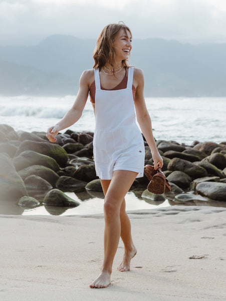 Jardineira Off White Hurley Turim