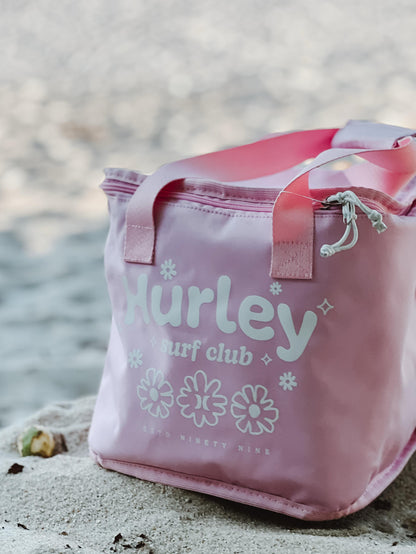 Bolsa Térmica Rosa Hurley Surf Club