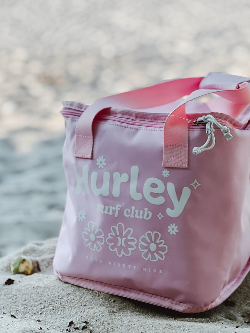 Bolsa Térmica Rosa Hurley Surf Club
