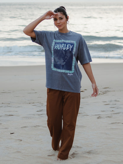 Camiseta Especial Roxa Hurley Surf