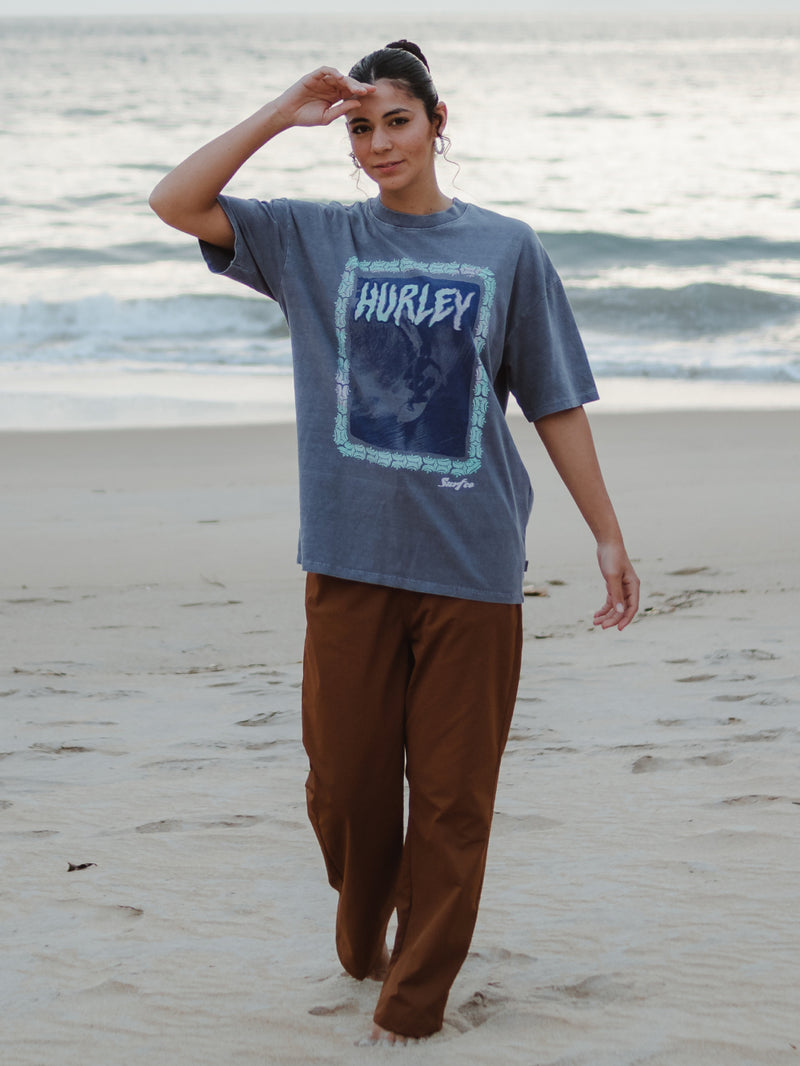 Camiseta Especial Roxa Hurley Surf