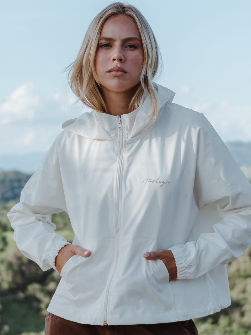 Jaqueta Windbreaker Corta Vento Off White Hurley Life