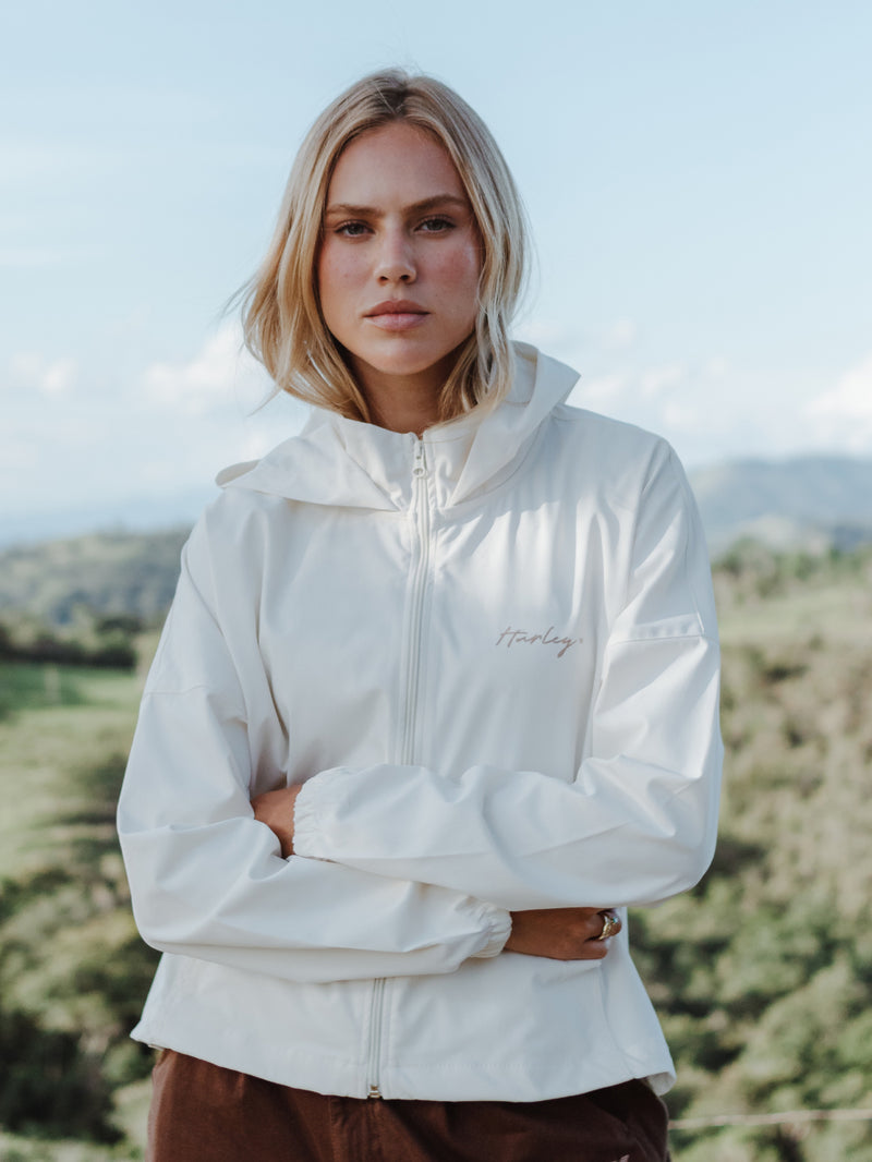 Jaqueta Windbreaker Corta Vento Off White Hurley Life