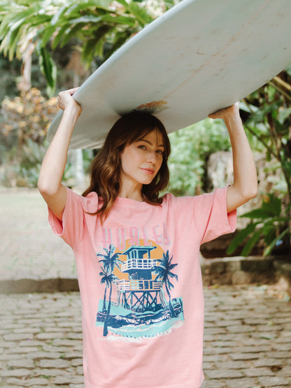 Camiseta Especial Rosa Hurley Vacation
