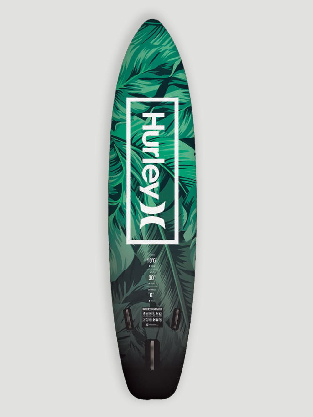 Stand Up Paddle Hurley Floral Verde