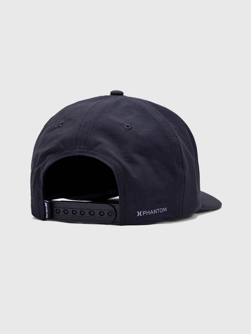 Boné Hurley Phantom Myrtle Preto