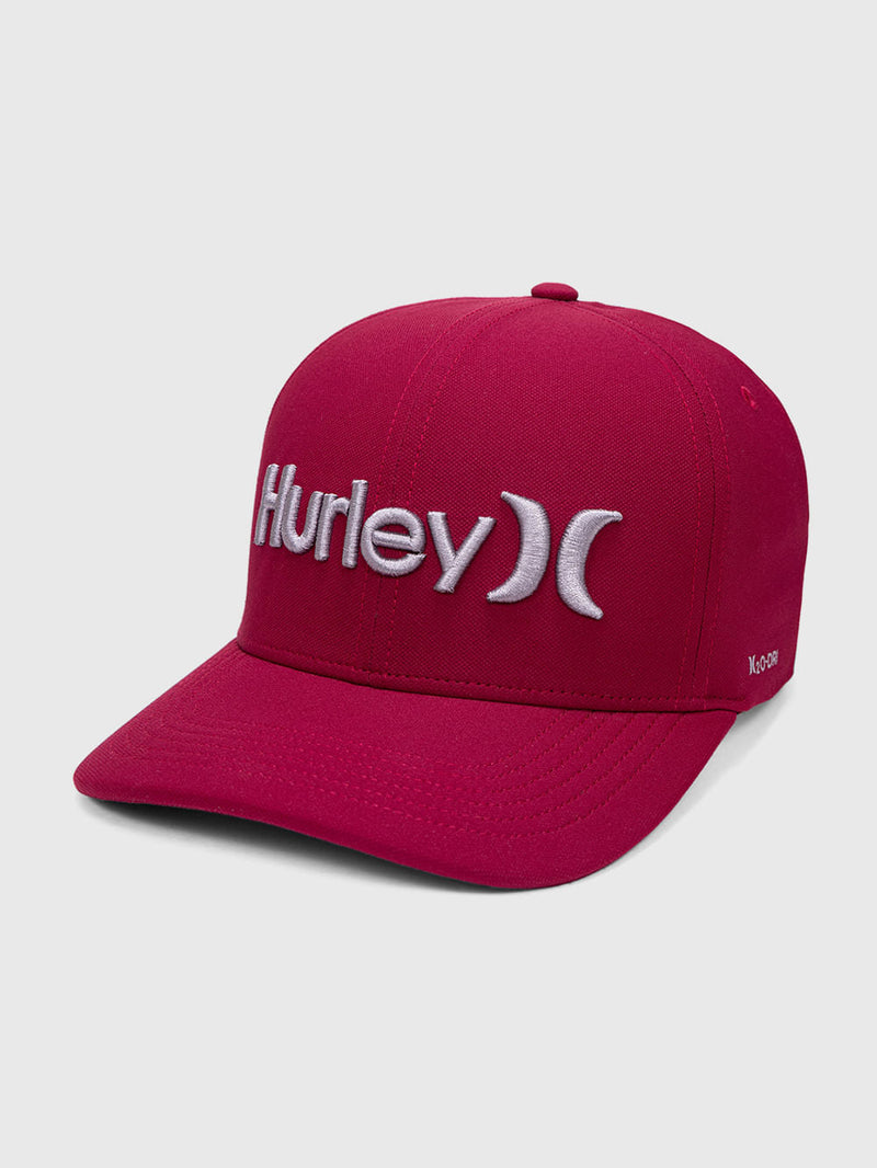 Boné Aba Curva Vermelho Hurley One&Only