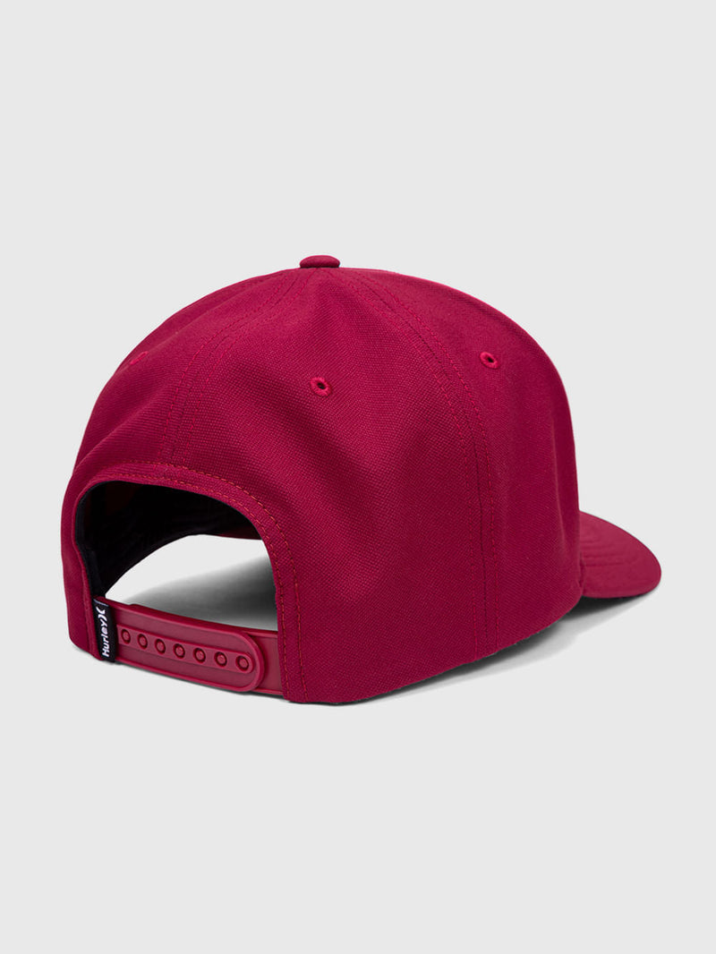 Boné Aba Curva Vermelho Hurley One&Only
