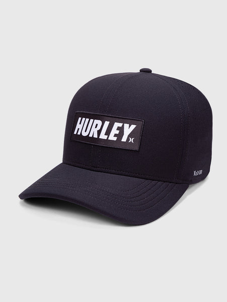 Boné Hurley Label Preto