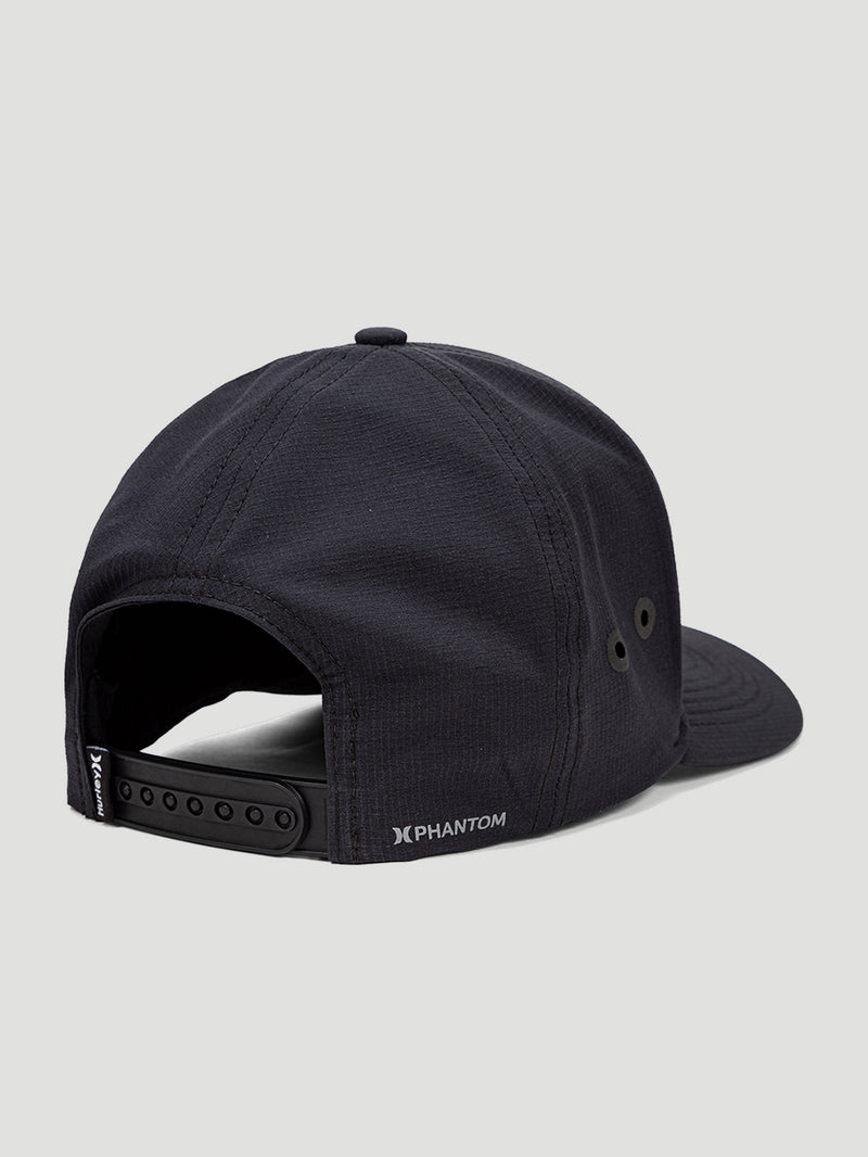 Boné Hurley Phantom Ripstop Preto