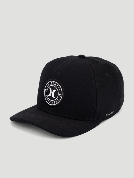 Boné Hurley Label Preto