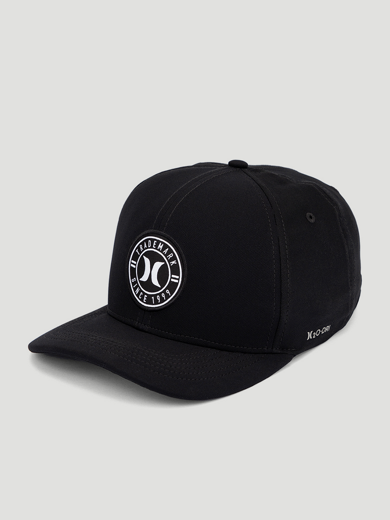 Boné Hurley Label Preto