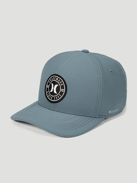Boné Hurley Label Cinza
