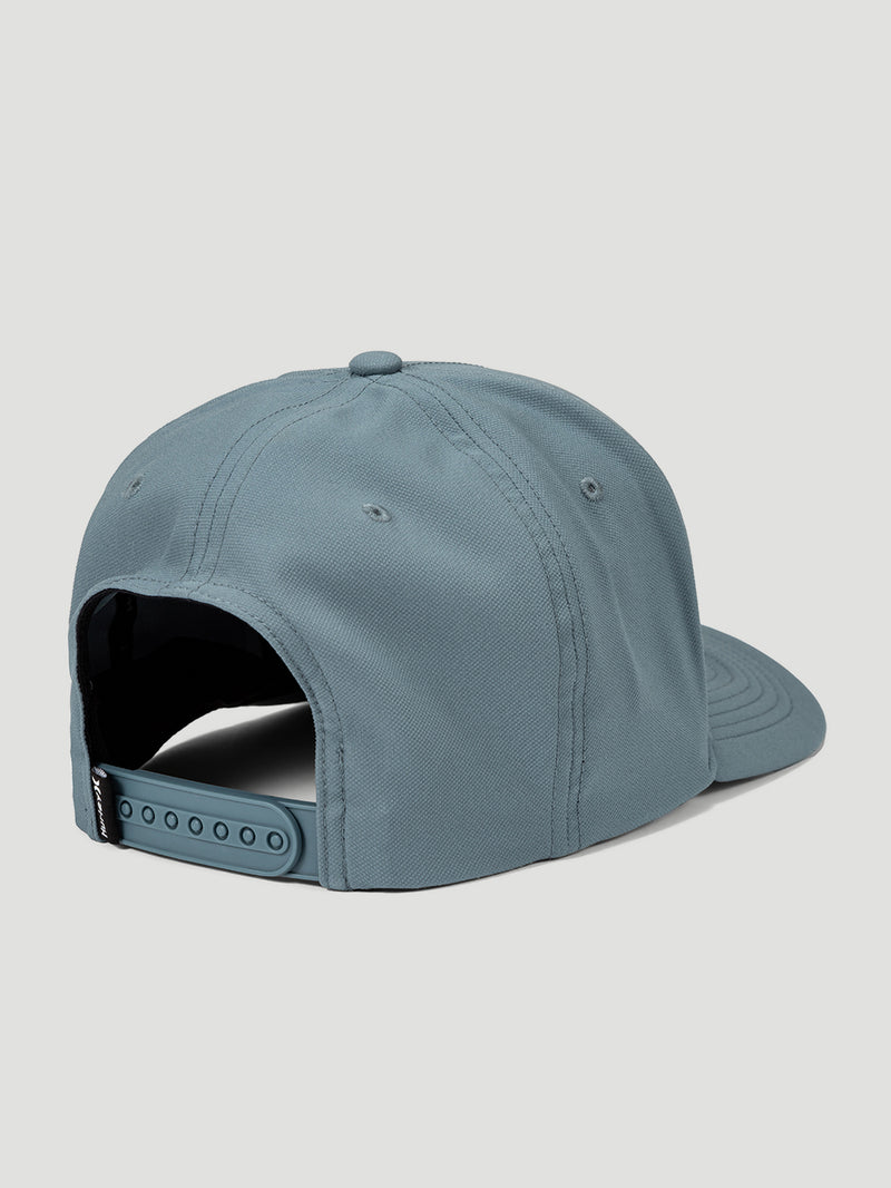 Boné Hurley Label Cinza