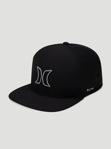 Boné Hurley Flatout Preto