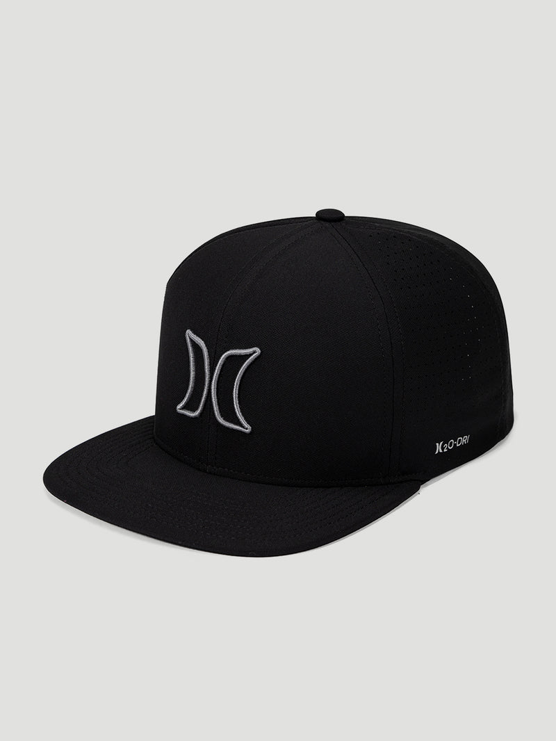 Boné Hurley Flatout Preto