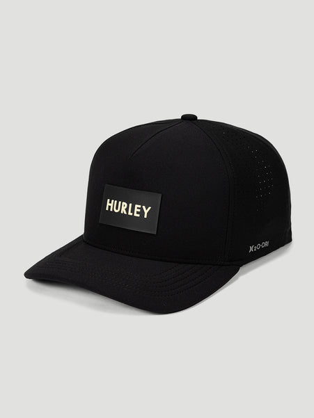 Boné Hurley Plate Preto