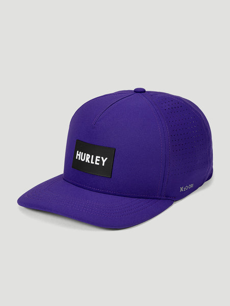 Boné Hurley Plate Roxo